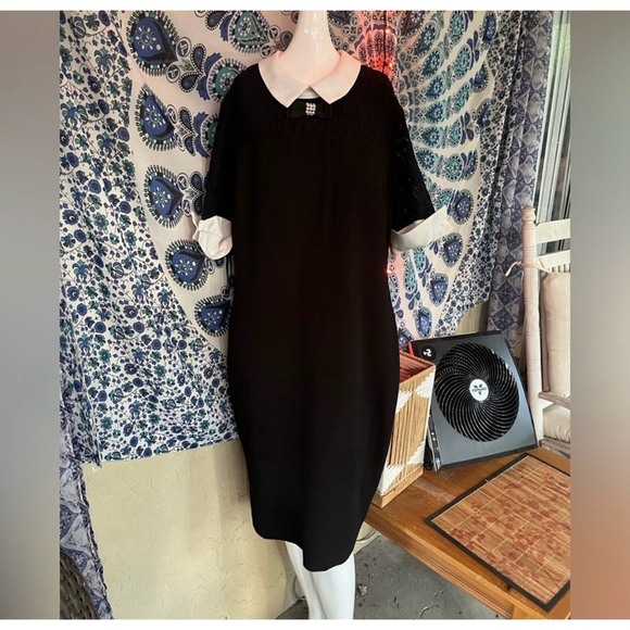 Women's Karl Lagerfeld Dress, Size Unspecified, Black and White - Picture 1 of 4